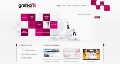 Desktop Screenshot of grafiko.pl