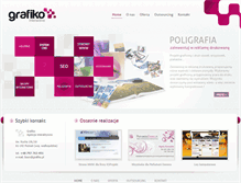 Tablet Screenshot of grafiko.pl